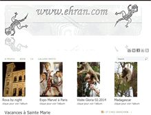 Tablet Screenshot of ehran.com